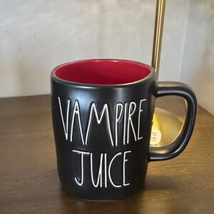 Rae Dunn VAMPIRE JUICE mug